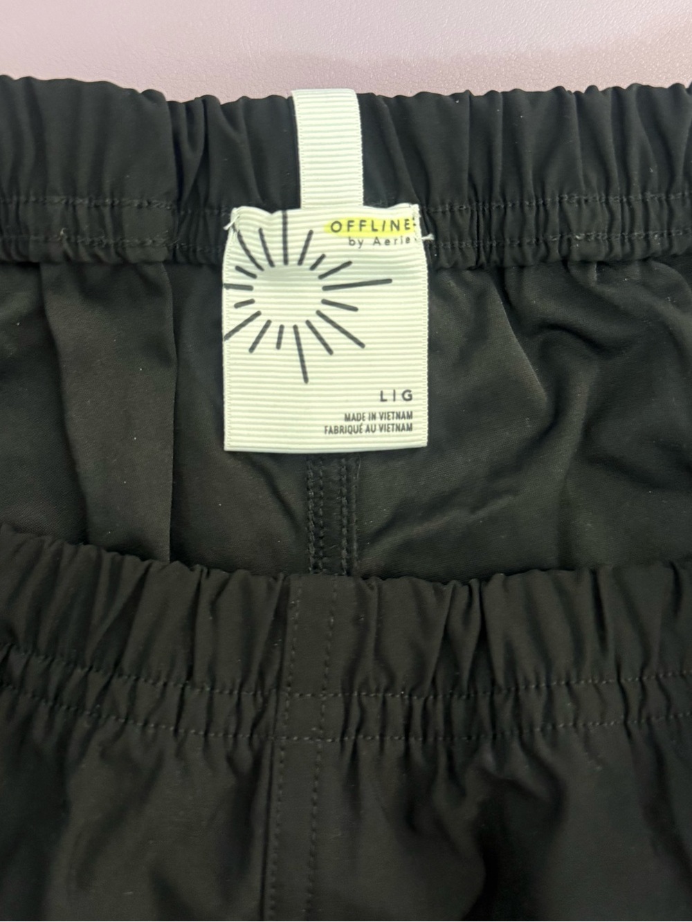 OFFLINE By Aerie Nice Moves Barrel Pant - Picture 4 of 6